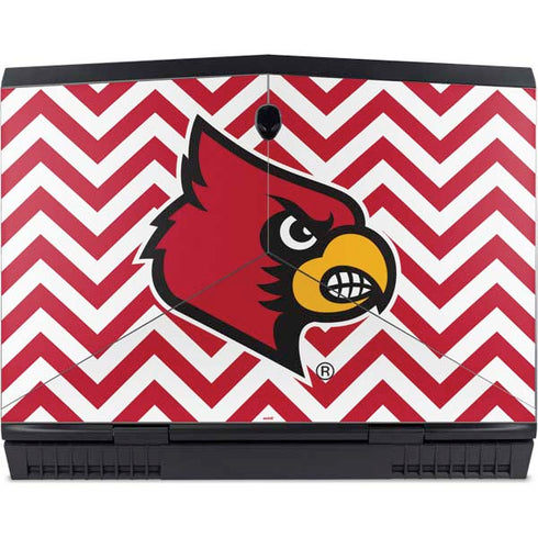 University of Louisville Chevron Dell Alienware Skin